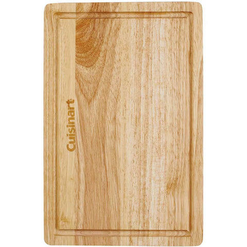 Rubberwood Cutting Board 12.5in (Cuisinart)