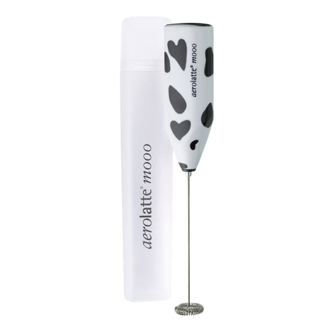 Moo Milk Frother with Travel Storage Case (Aerolatte)