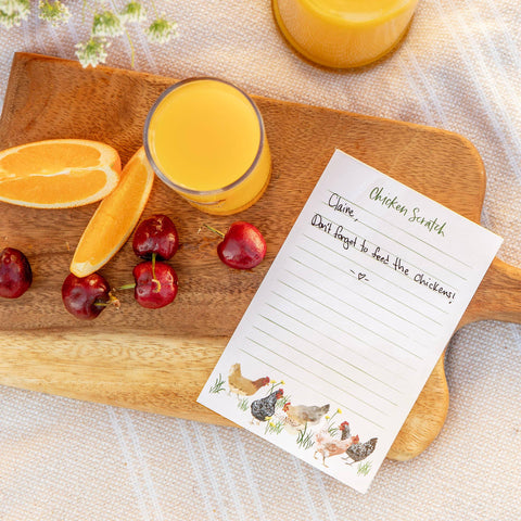 Chicken Scratch Notepad (1canoe2)