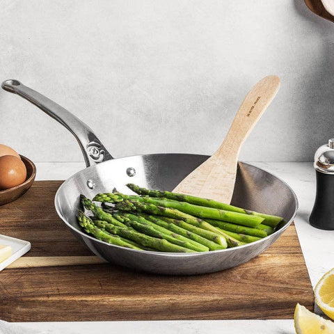 AFFINITY 5-ply Stainless Steel Frying Pan: 9.5" (De Buyer)