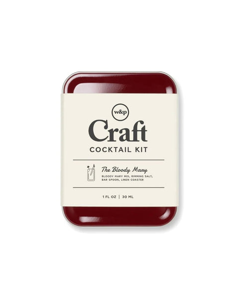 Craft Cocktail Kit Bloody Mary (W & P Design)