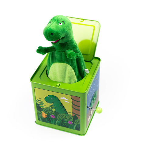 T-Rex Jack in the Box (Jack Rabbit Creations)