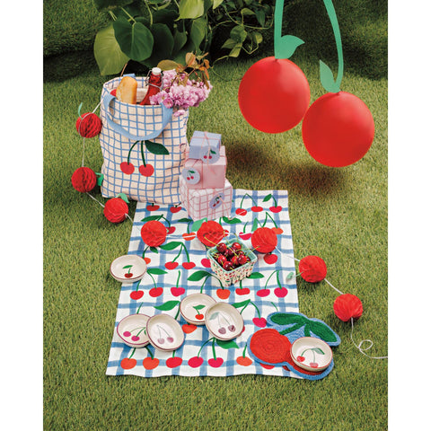 Very Cherry Dishtowel (Danica)