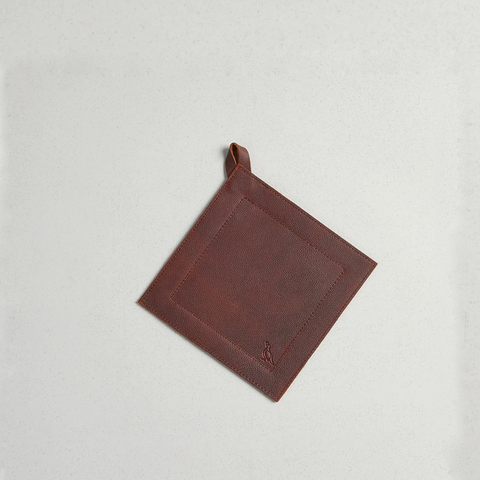 Full Grain Leather Potholder (Smithey)