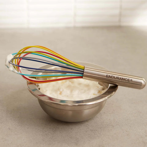 8" Rainbow Balloon Whisk (RSVP)