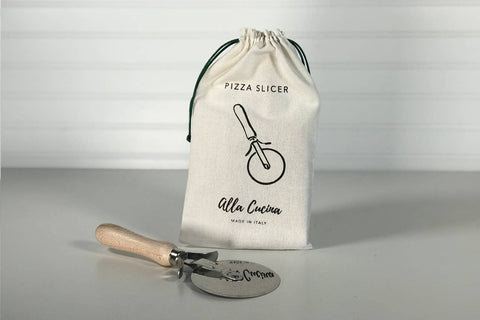 Italian Beechwood Pizza Slicer (Verve Culture)