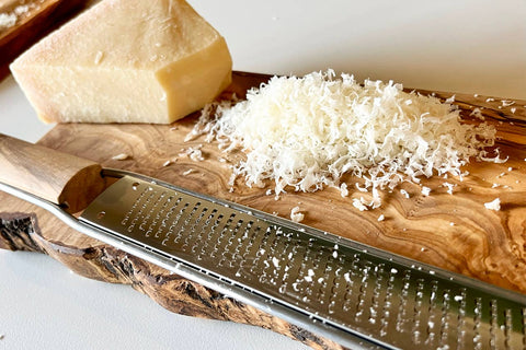 Italian Mandolin Paddle Grater: Coarse Grade (Verve Culture)