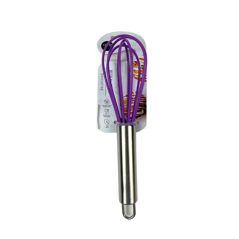 Mini Silicon Whisk Purple (Core Kitchen)
