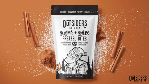 Sugar + Spice Pretzel Bites (Outsiders Kitchen)