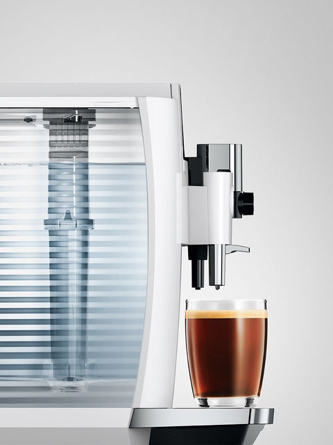 E8 Piano White Coffee Maker (Jura)
