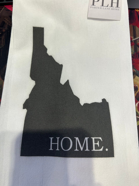 Idaho Home Tea Towel (Porter Lane Home)