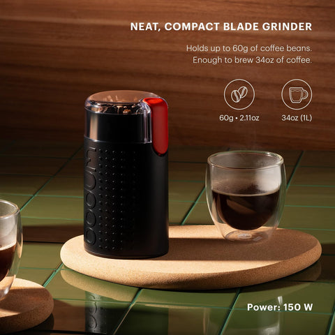 Black Bistro Electric Grinder (Bodum)