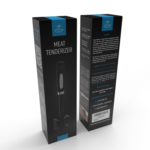 Meat Tenderizer Hammer Dual-Sided (Zulay Kitchen)