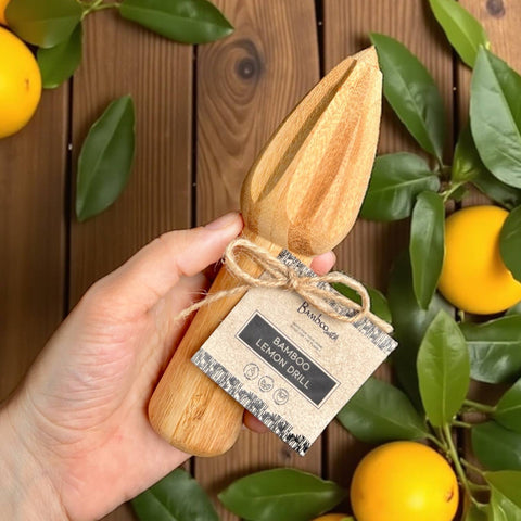 Bamboo Lemon Juicer Drill (Bamboo Switch)