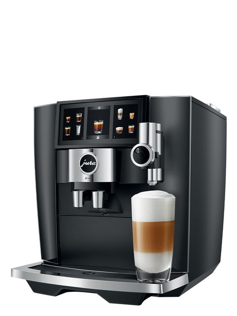J8 Twin Diamond Black Coffee Maker (Jura)