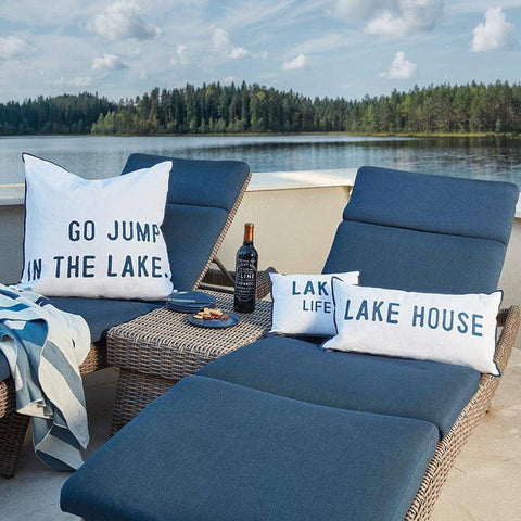 Accent Pillow - Lake Life (Santa Barbara)