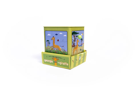 Giraffe Jack In The Box (Jack Rabbit Creations)