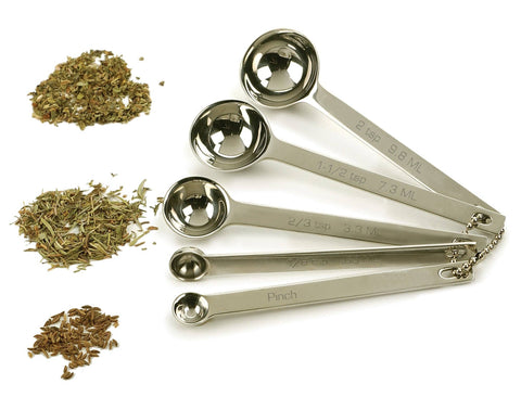 Odd Size Spoon Set Of 5 (RSVP)