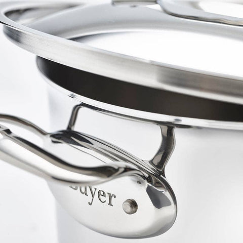 AFFINITY 5-ply Stainless Steel Stewpan: 11" (De Buyer)