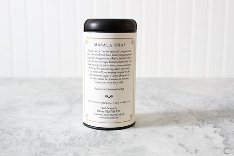 Masala Chai - 20 Teabags in Signature Tea Tin (Oliver Pluff & Company)