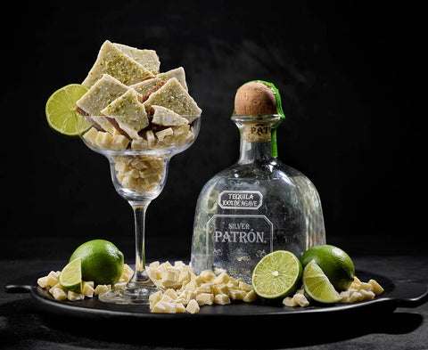 Lime Fresco Margarita Toffee (8oz) (Robinson Confections)