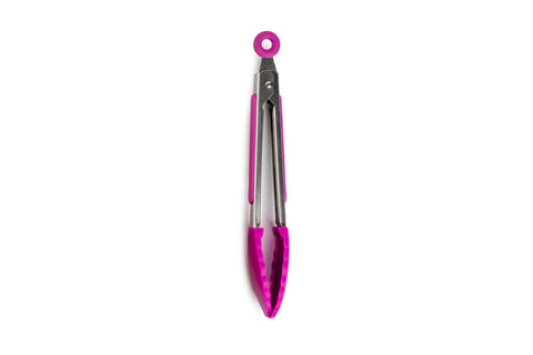 Mini Locking Tongs Purple (Core Kitchen)
