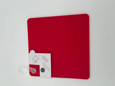 Square Trivet Red (Core Kitchen)