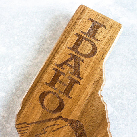 Rock & Branch Origins Series Idaho Serving Board (Totally Bamboo)
