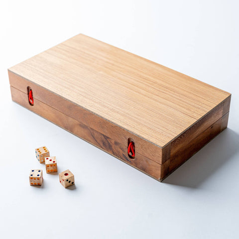 Backgammon Mangowood Game Set (Verve Culture)