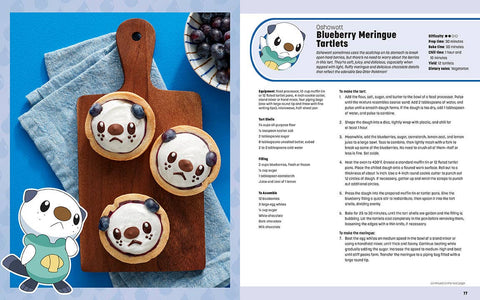 My Pokemon Baking Book (Cookbook)