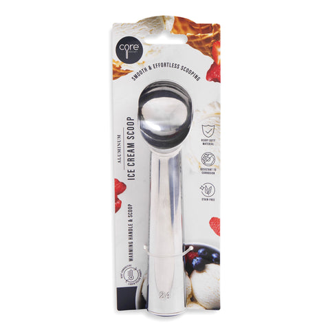 Defrosting Ice Cream Scoop Aluminum (Core Kitchen)