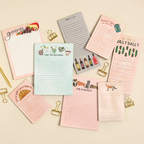 Wine Market List Notepad (1canoe2)