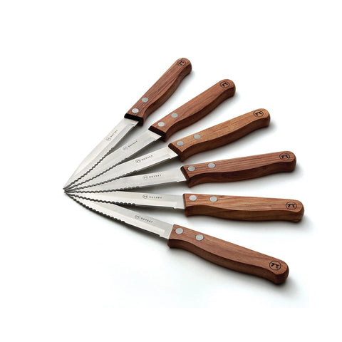 Rosewood Collection Steak Knife Set (Outset)