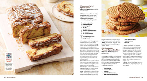 Taste of Home Fall Baking (Cookbook)