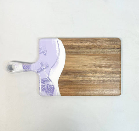 Lavender / Medium Charcuterie Board (Lynn & Liana Designs)