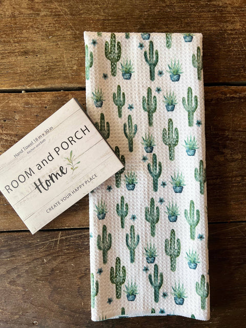 Urban Saguaro - Microfiber Tea Towel (ROOM and PORCH)