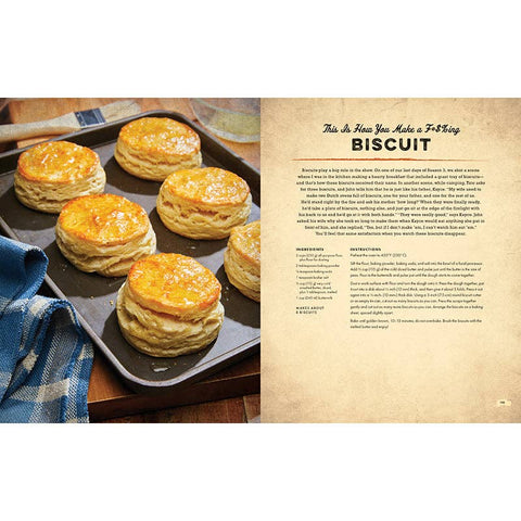 Yellowstone: Official Dutton Ranch Family Cookbook Gift Set (Cookbook)