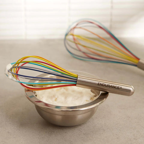 8" Rainbow Balloon Whisk (RSVP)