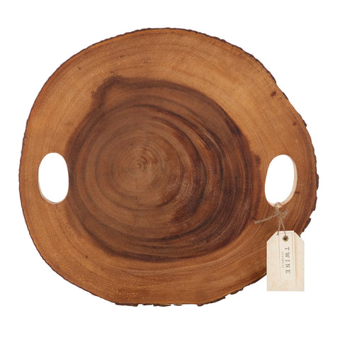 Acacia Wood Cheese Board (Twine)