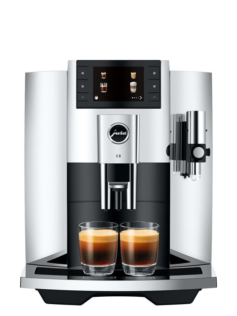 E8 Chrome Coffee Maker (Jura)