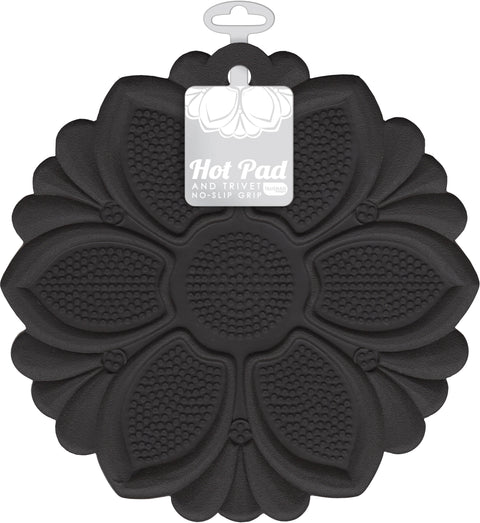 Black Hot Pad/Trivet (Talisman)