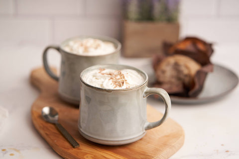 Java Coffee Mug – 15 oz Stoneware (Kook)