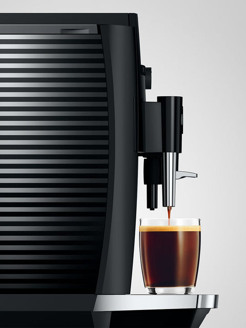 E4 Piano Black Coffee Maker (Jura)