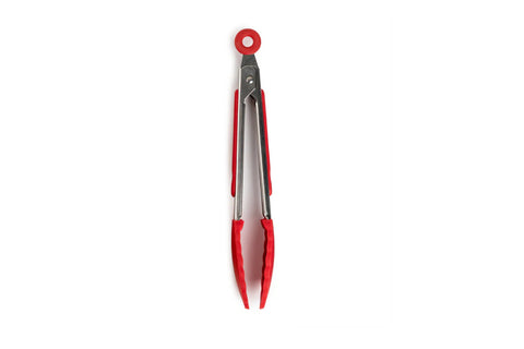 Mini Locking Tongs Red (Core Kitchen)