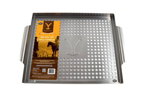 Yellowstone BBQ Grill Pan (Proud Grill) no barcode fix