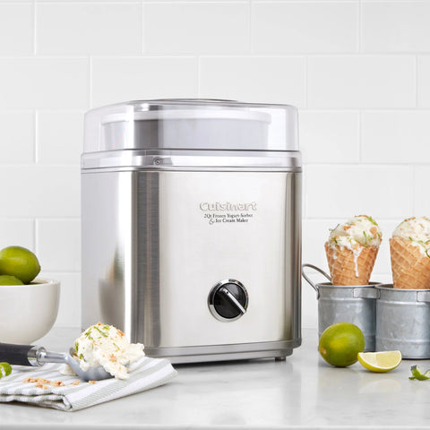 Pure Indulgence 2 Quart Ice Cream, Frozen Yogurt & Sorbet Maker (Cuisinart)