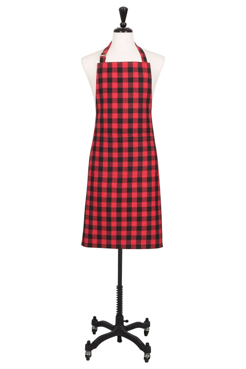 100% Cotton Lodge Holiday Apron (KAF Home)