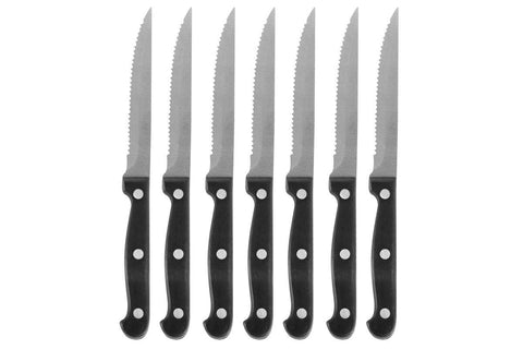 Set of 6 Everyday Steak Knives (Core Kitchen)