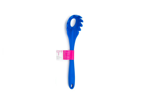 Silicone Pasta Server Blue (Core Kitchen)