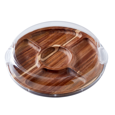 14" Round Lazy Susan Make And Take Acadia 5 (Build A Board)